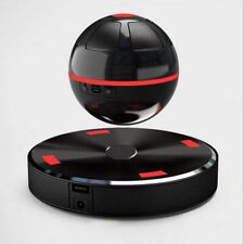 Levitation Arts MOXO X-1 Levitating Bluetooth Wireless Speaker (Black & Red)