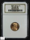 New Listing1909 S VDB Lincoln Wheat Copper Cent 1C Older Holder NGC MS 64 RD Red
