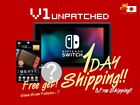 Nintendo Switch unpatched V1 Hac-001 console+Film+？  tested! [1dayshipping]