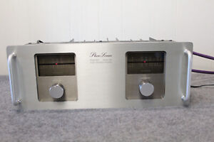 New Listingvintage PHASE LINEAR 400 Series Two Stereo Power Amplifier EXCELLENT SOUND !!