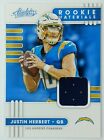 New Listing/🔥 JUSTIN HERBERT ROOKIE 🔥 2020 Panini Absolute Jersey Patch RC A+