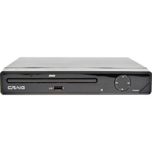 Craig CVD514 Compact HDMI DVD Player