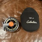 Lamson-Built Cabela’s WL X  7-8 Fly Reel and Backing Mint Free Shipping