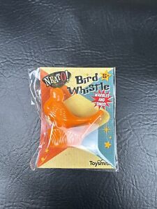 Old Fashioned Water Bird Whistle Warbles And Sings Toy Brand New Sealed Neat-O!