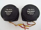 Aura Systems Bass Shakers Mod AST-1B-4 Speaker Tactile Transducer Set 2 Untested