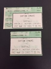 1993 Dayton Dynamo vs. Buffalo Ticket Stub - National Professional Soccer Ohio