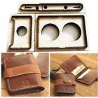New Wood Cutting Die Japan Steel Blade Punch Card Holder Leather Crafts 80x110mm