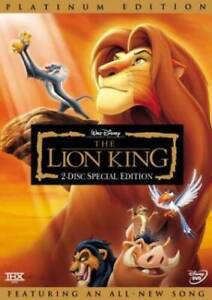 The Lion King (Two-Disc Platinum Edition) - DVD By Matthew Broderick - VERY GOOD