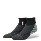STANCE 257 NBA Basketball Fusion Athletic LOW Cut Men's BLACK Socks Size L 9-12