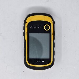 Garmin eTrex 10 2.2 inch Handheld GPS Fully Working