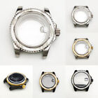 Stainless Steel 40mm Watch Case Cover Sapphire Mirror For NH35 Movement
