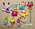 Mixed Lot of Vintage Collectible Toys PVC Figures Disney Mickey Minnie Mouse