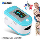 USA Finger Tip Pulse Oximeter SpO2 Blood Oxygen Meter PR Heart Rates Bluetooth