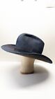 1970s USA Vintage Levi Strauss & Co Cowboy Western Hat denim San Francisco 7 1/2