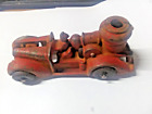 Arcade Cast Iron Fire Pumper Truck Antique Old -  5 3/4 