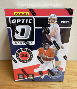 2021 PANINI DONRUSS OPTIC NFL FOOTBALL BLASTER BOX TARGET PINK LAWRENCE DOWNTOWN
