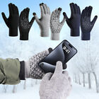 Electric USB Heated Gloves Winter Touchscreen Thermal Ski Snow Hand Warm Gift US