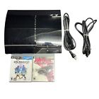 New ListingPlaystation 3 Fat 60GB CECHA01 PS3 PS2 PS1 Backwards Compatible Console System