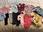 Lot of 14 Piece Baby Girl Size 9M Fall Spring Winter Clothes