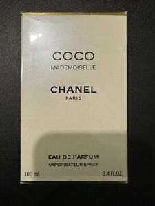 New ListingChanel Coco Mademoiselle Eau de Parfum 3.4 Oz 100 Ml Brand New Sealed Box