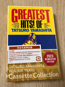 Tatsuro Yamashita GREATEST HITS! OF TATSURO YAMASHITA Cassette Tape City Pop