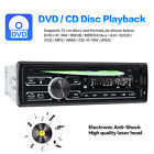Single 1 DIN Car Radio Stereo DVD/CD FM Audio Bluetooth MP3 Player Audio USB SD
