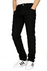 MEN'S TWILL STRETCH SKINNY JEANS VICTORIOUS 17 COLORS WAIST 26~44 *FAST SHIP