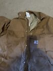 carhartt jacket fr flame resistant 2xl Great Shape Wore Once Very Warm