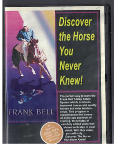 Discover The Horse You Never Knew by Frank Bell  DVD