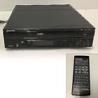 Pioneer CLD-100 Laser Disc Player LD Audio w/ Remote Operation Confirmed F/S