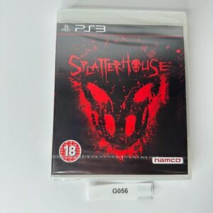 Splatterhouse Sony PlayStation 3 PS3 UKV Brand New Sealed *RARE*