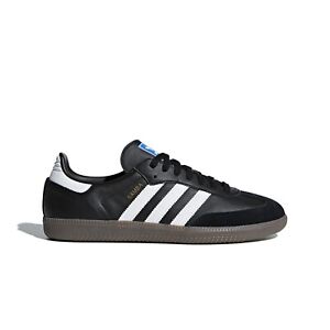 Adidas Samba OG Shoes Men's (core black) B75807
