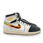 Nike Air Jordan 1 Retro Nouveau From Above Men's Size 9.5 US 819176-104 Shoes