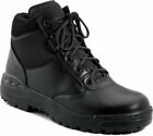 Black Forced Entry Boots Leather Tactical Public Safety Comfort Low Work Boot 6