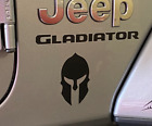 For 2020-23 Jeep Gladiator Exterior Fender Hood Door Decals -Gladiator Badge 3pc
