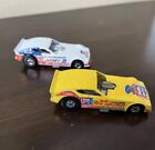 Vintage Hot Wheels Black Wall Don Prudhomme Army And Pepsi Challenger Funny Cars
