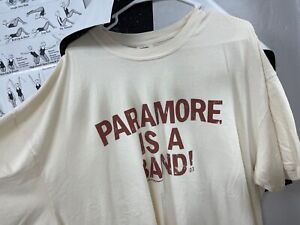 Paramore is a Band T Shirt 2024 RSD New Record Store Day Exclusive Size 3XL