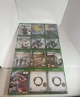 Lot Of 12 Factory Sealed Xbox One Games