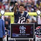 4 Tom Brady Hall of Fame Induction On The Field Tickets