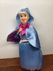 Disney Cinderella Fairy Godmother Retired HTF 12” Doll Classic Doll