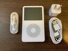 Apple iPod Video Classic 5th Generation White (30 GB) - W New Battery