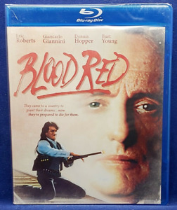 Peter Masterson's Blood Red (Blu-ray, 1989, OOP) Eric Roberts, Dennis Hopper