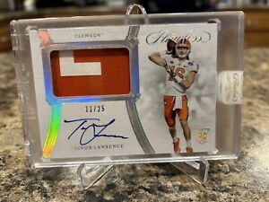 Trevor Lawrence 2021 Flawless Auto /25