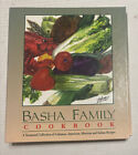 Basha Family Cookbook 1998 Lebanese Mexican Italian American Recipes Food