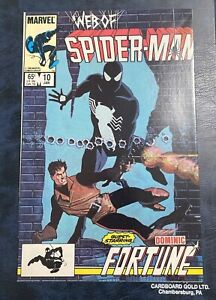 WEB OF SPIDER-MAN #10 Great Condition W/ Shocker 1st App Dominic Fortune