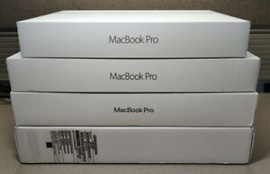 *LOT OF 4* MacBook Pro Box Bundle - A1286 - A2485 - A1398 - A1502 *AS IS*
