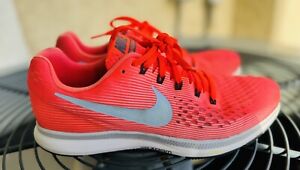 Size 8.5 - Nike Air Zoom Pegasus 34 Bright Crimson