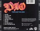 DIO (HEAVY METAL) - THE LAST IN LINE NEW CD