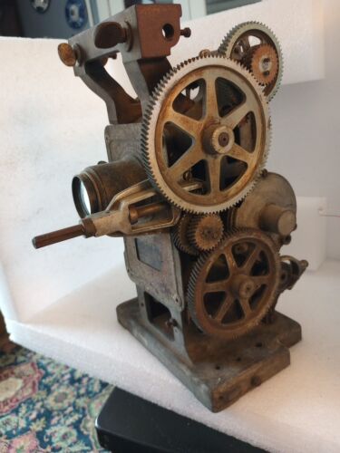 Powers No 6 Cameragraph Silent Movie Projector Film Motion Picture 35mm Old Cine