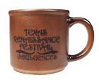 TRF TX Texas Renaissance Festival Small Indulgences Coffee Cup Mug Ren Fest